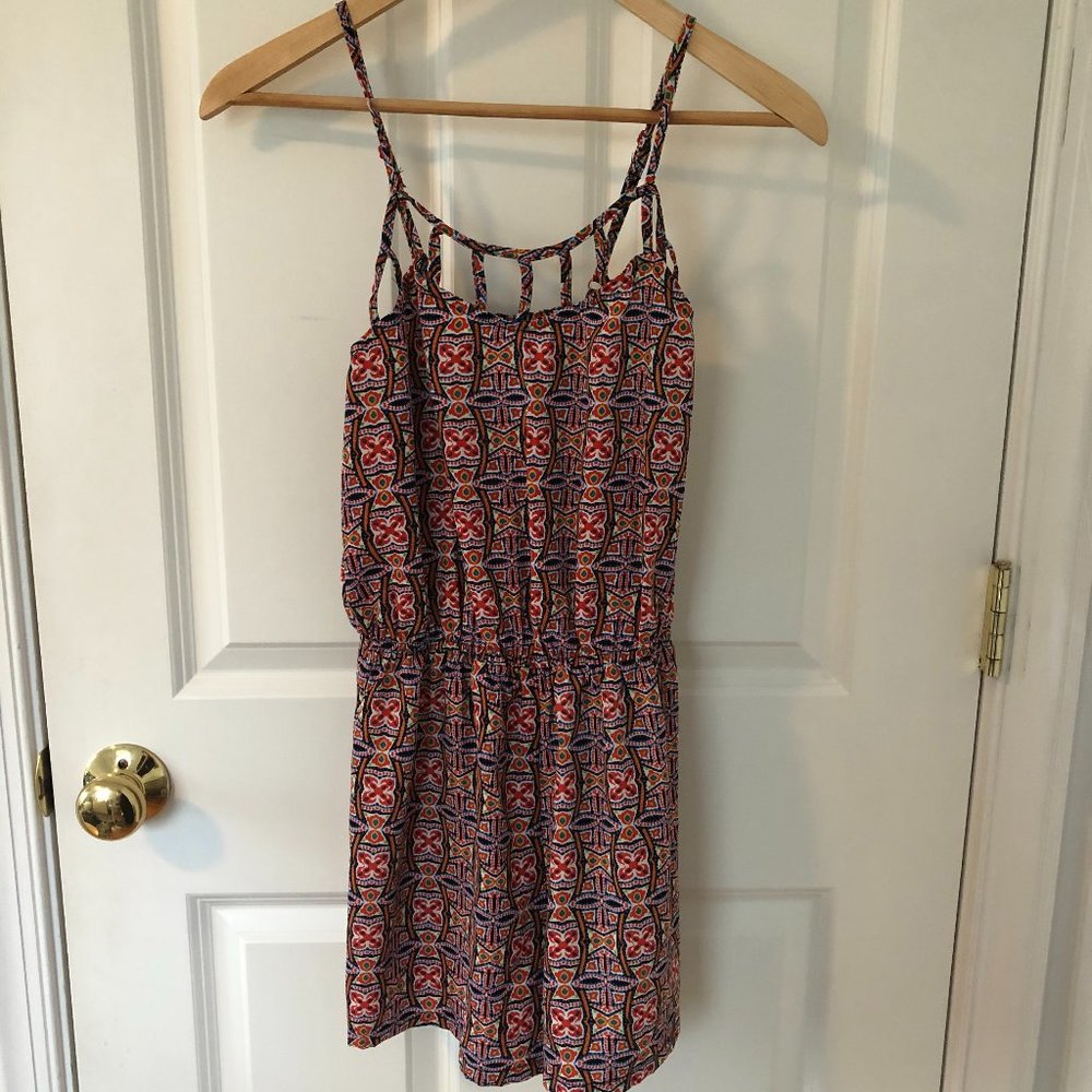 Xhilaration junior's patterned romper